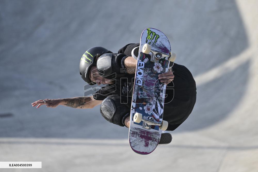 ALTRO - Skateboard - WST - World Cup Rome 2025 - Quarterfinals - Men