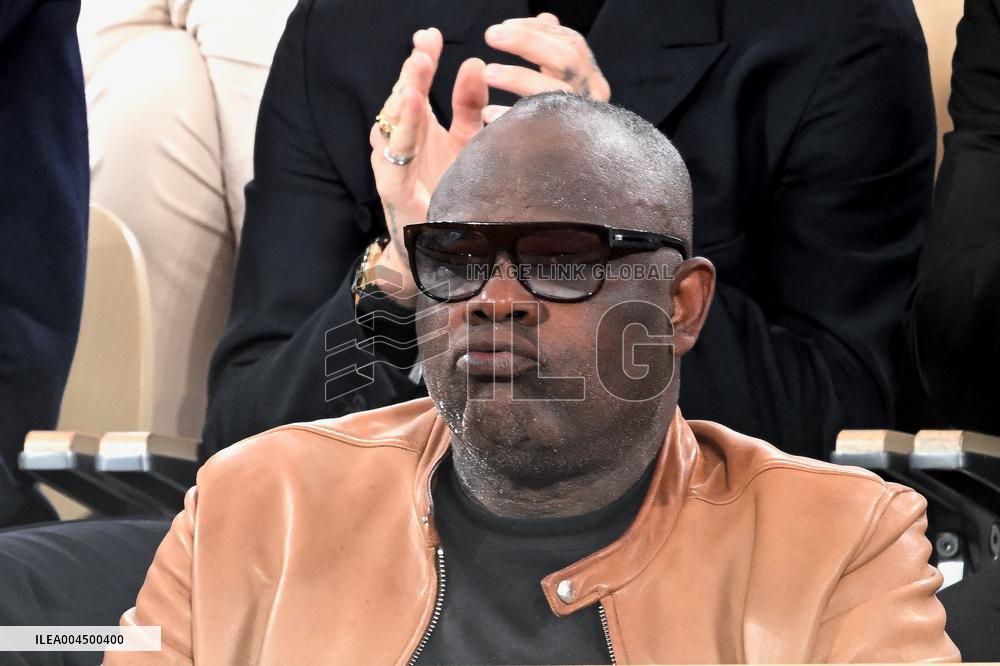 2025 French Open - VIPs In The Stands