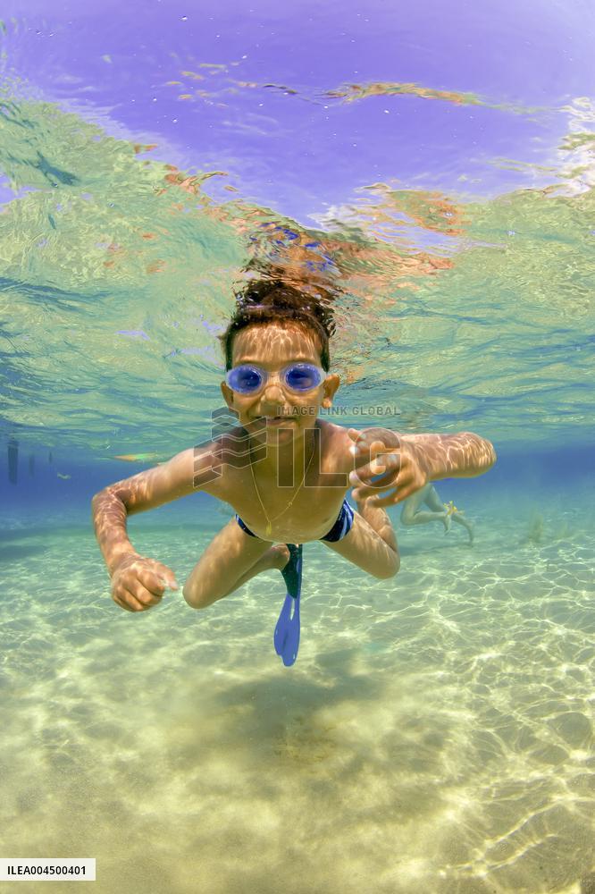 Illustration - Summer Activities