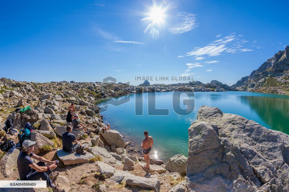 Illustration - Summer Activities