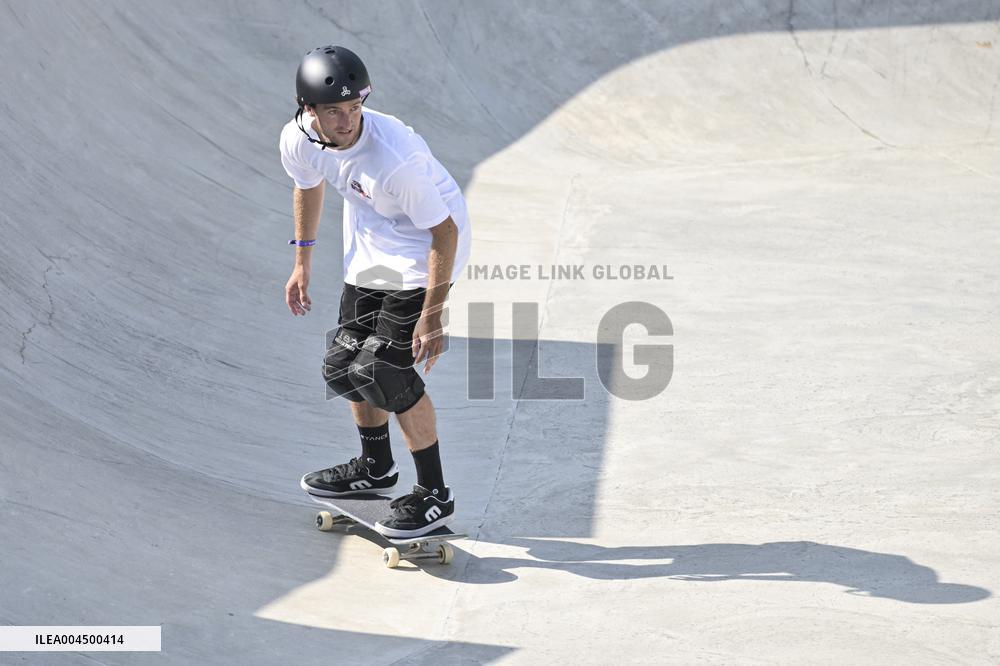 ALTRO - Skateboard - WST - World Cup Rome 2025 - Quarterfinals - Men