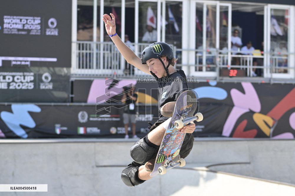 ALTRO - Skateboard - WST - World Cup Rome 2025 - Quarterfinals - Men