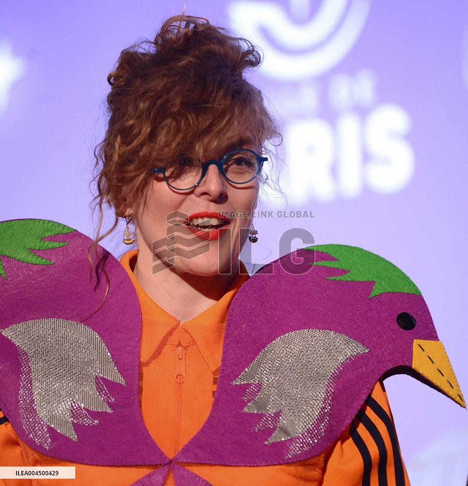 Launch of Nuit Blanche at the Catacombs of Paris - France