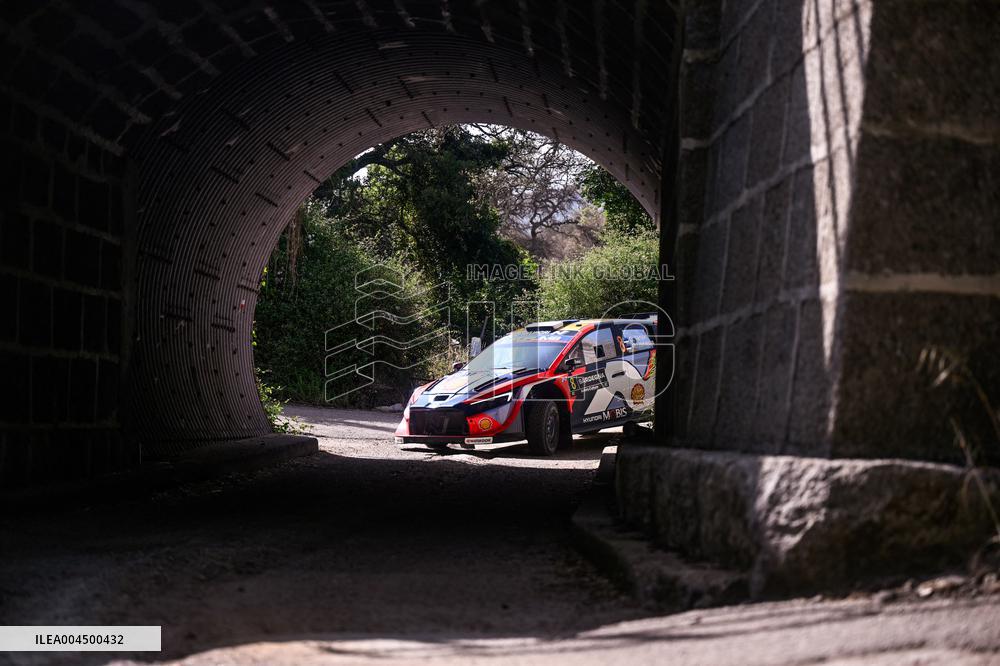 FIA World Rally Championship Rally Italia Sardegna - Italy