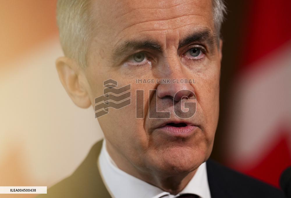 PM Mark Carney Holds Press Conference - Canada