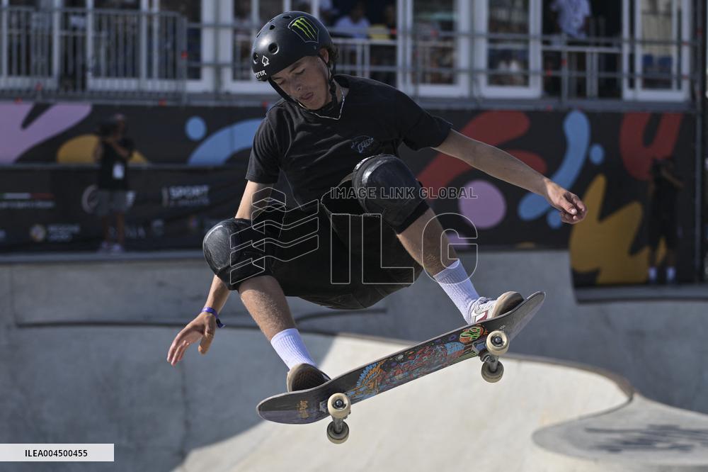 ALTRO - Skateboard - WST - World Cup Rome 2025 - Quarterfinals - Men