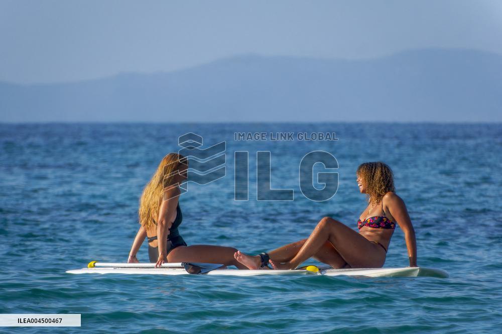 Illustration - Summer Activities