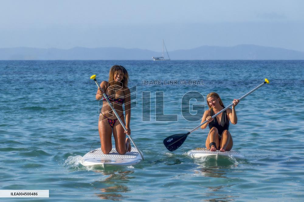 Illustration - Summer Activities