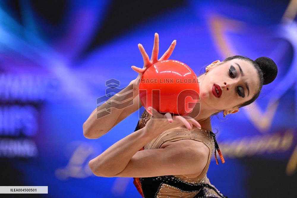 ALTRO - Ginnastica - European Rhythmic Gymnastics Championships AA Senior Individual & Group