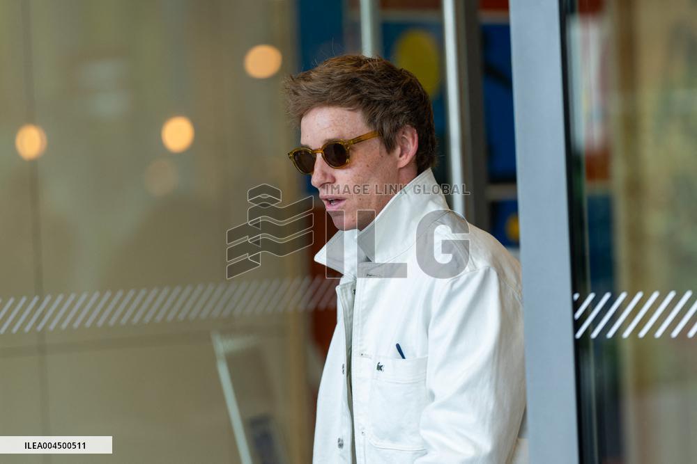 2025 French Open - Celebrities At Village Day 13 NB