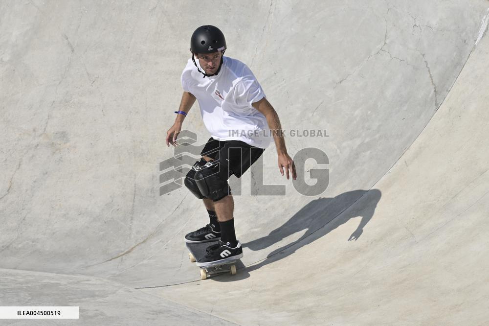 ALTRO - Skateboard - WST - World Cup Rome 2025 - Quarterfinals - Men