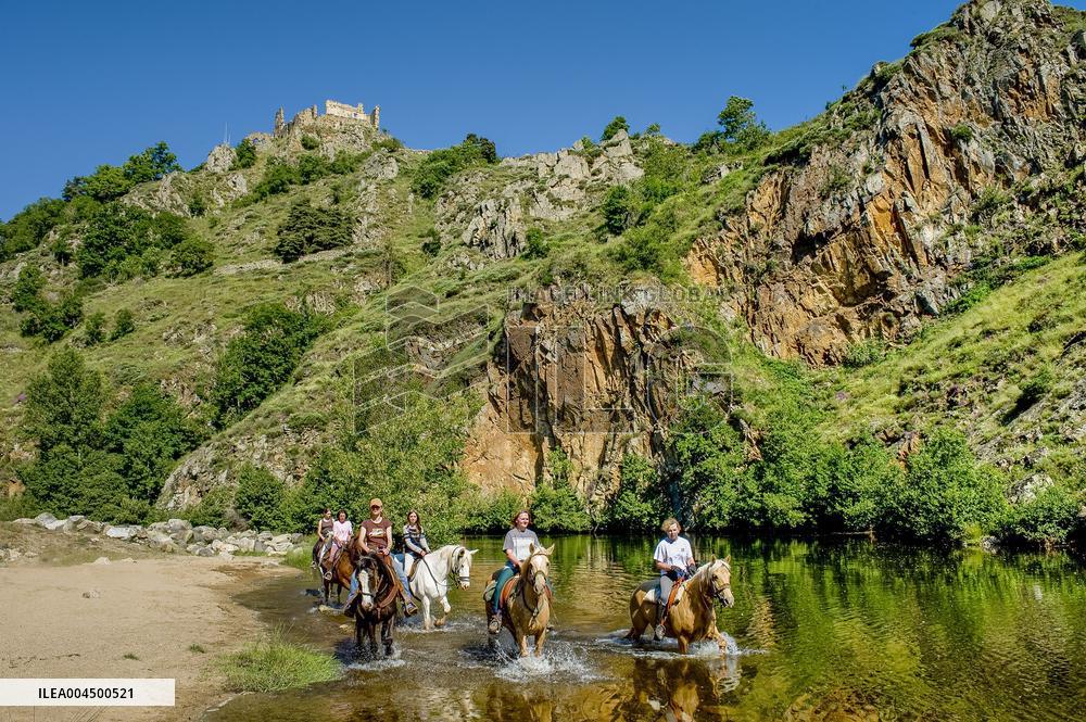 Illustration - Summer Activities