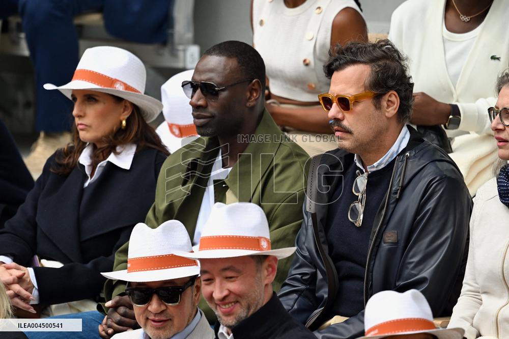 French Open 2025 - VIPs In The Stands - Day 14