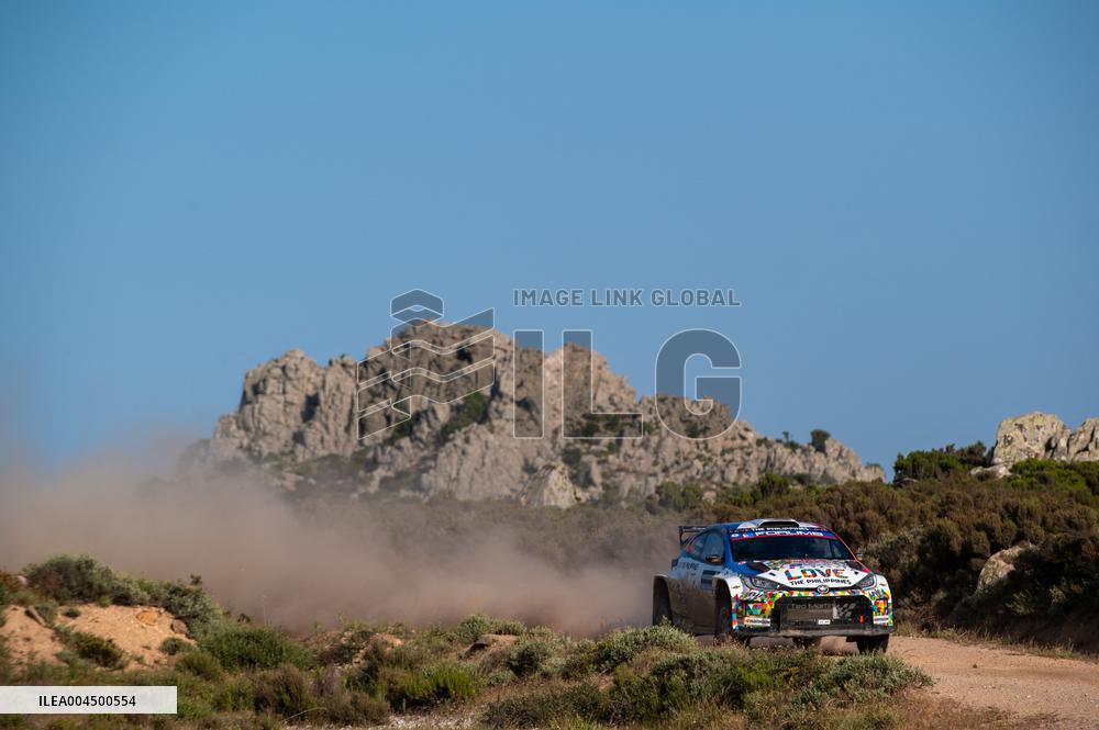 FIA World Rally Championship Rally Italia Sardegna - Italy