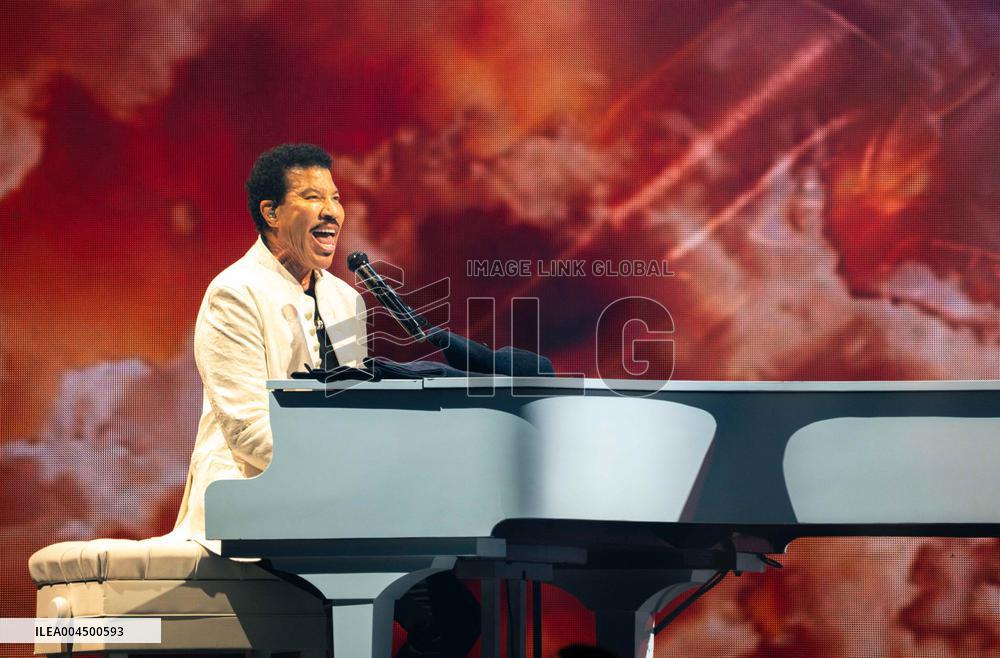 Lionel Richie Performs At O2 Arena - London