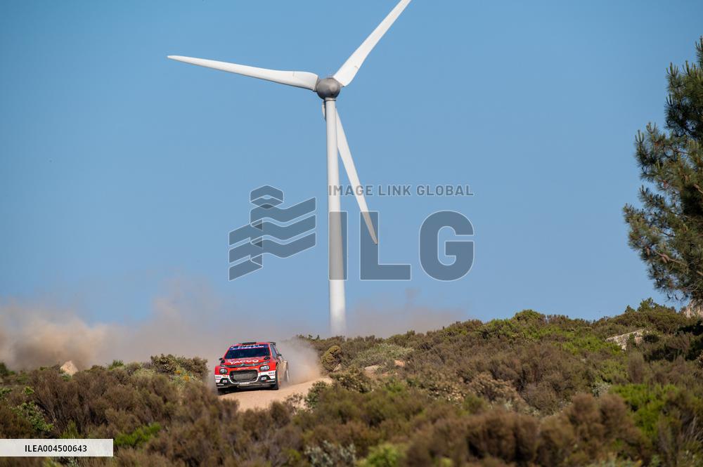 MOTORI - Rally - WRC Rally Italia Sardegna