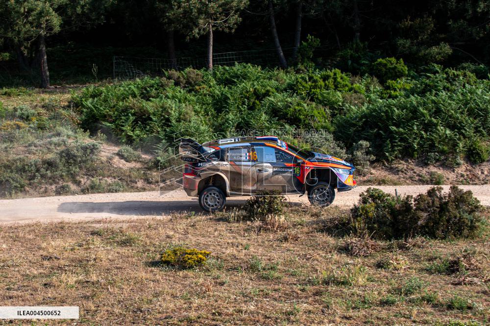 MOTORI - Rally - WRC Rally Italia Sardegna