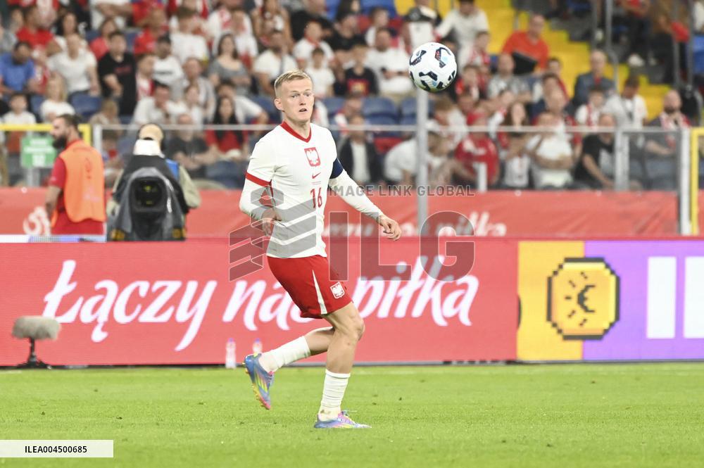 CALCIO - Amichevole - Poland vs Moldova