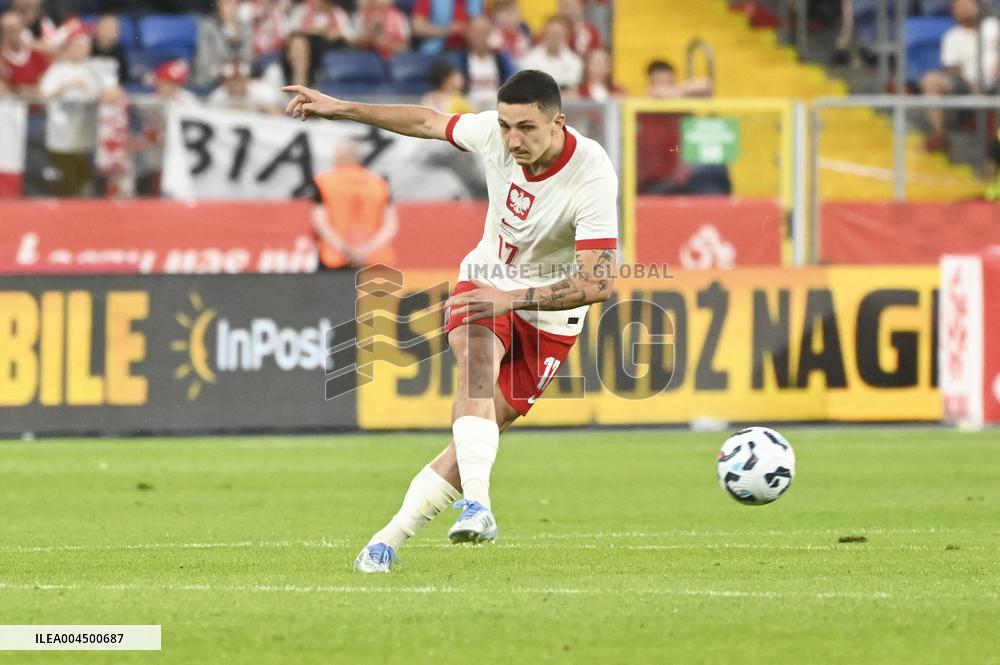 CALCIO - Amichevole - Poland vs Moldova