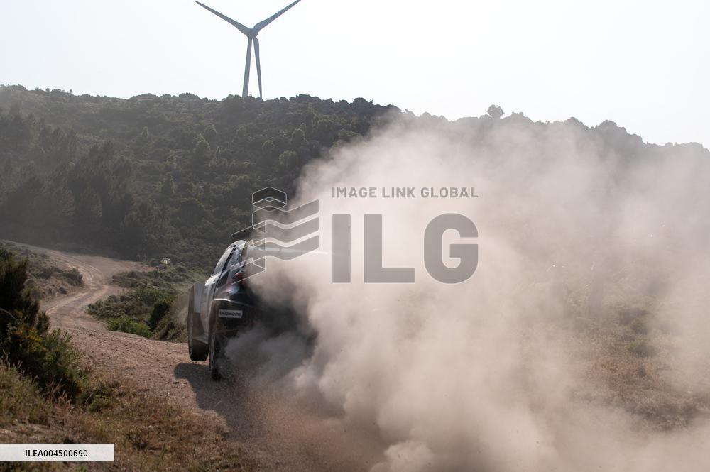 MOTORI - Rally - WRC Rally Italia Sardegna