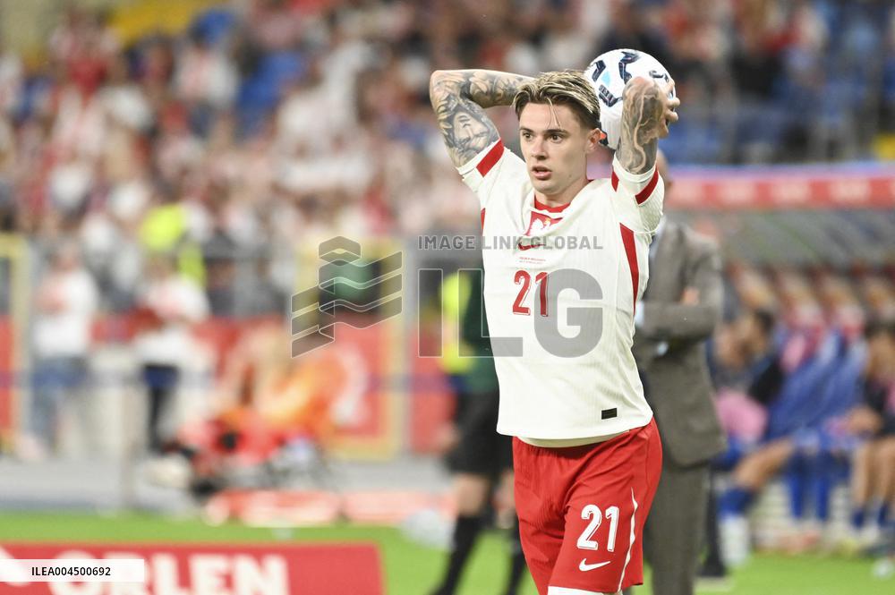 CALCIO - Amichevole - Poland vs Moldova