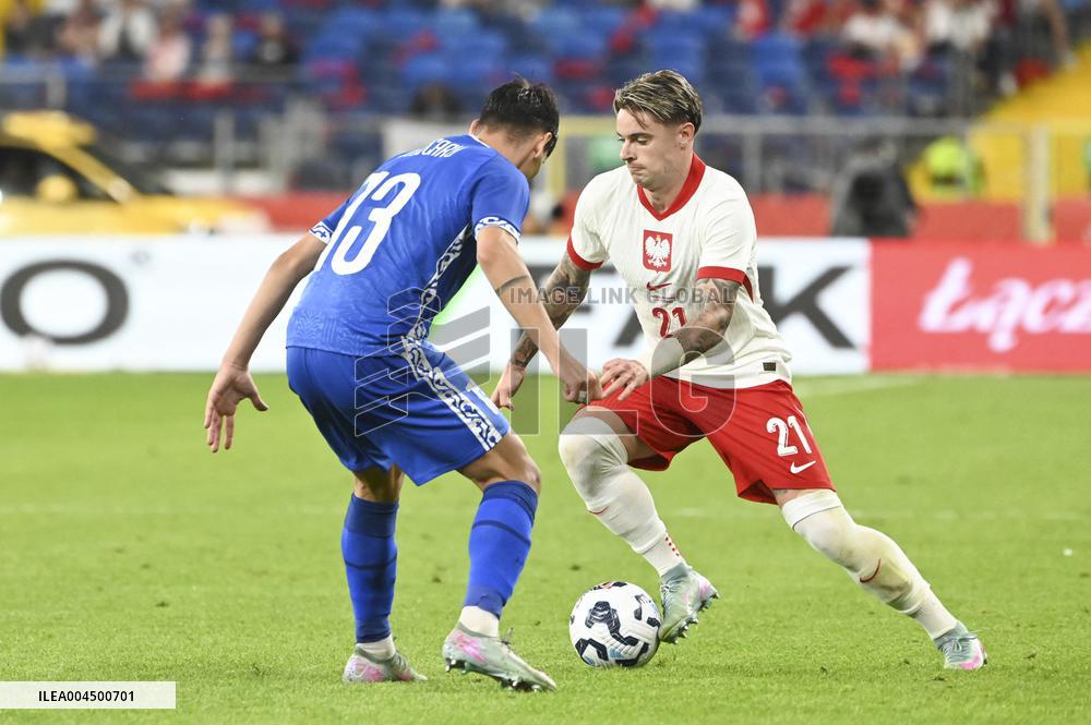 CALCIO - Amichevole - Poland vs Moldova