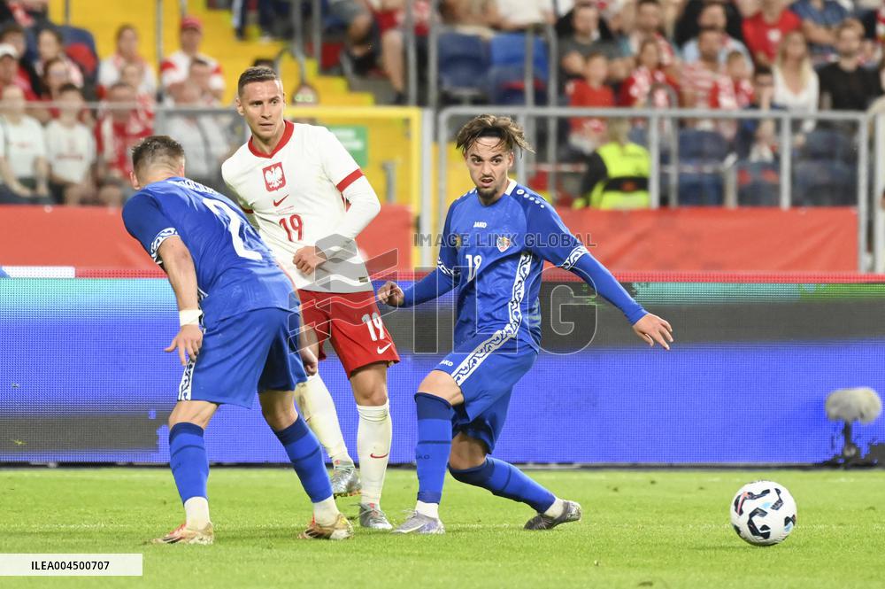 CALCIO - Amichevole - Poland vs Moldova