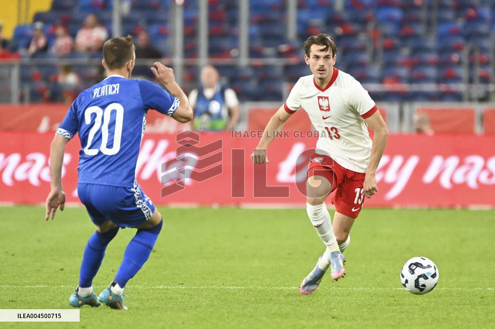 CALCIO - Amichevole - Poland vs Moldova