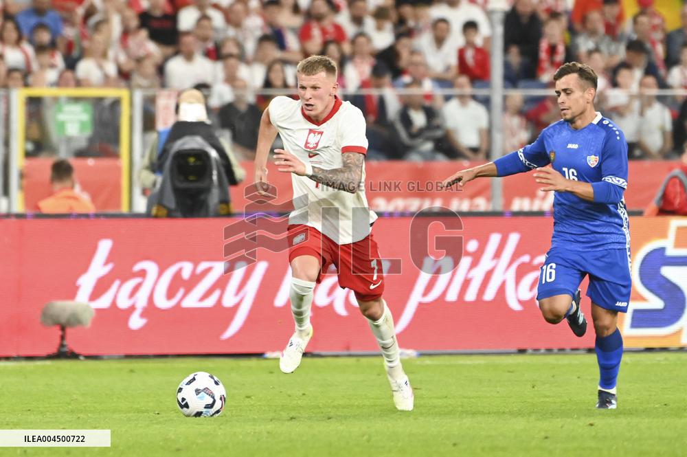 CALCIO - Amichevole - Poland vs Moldova