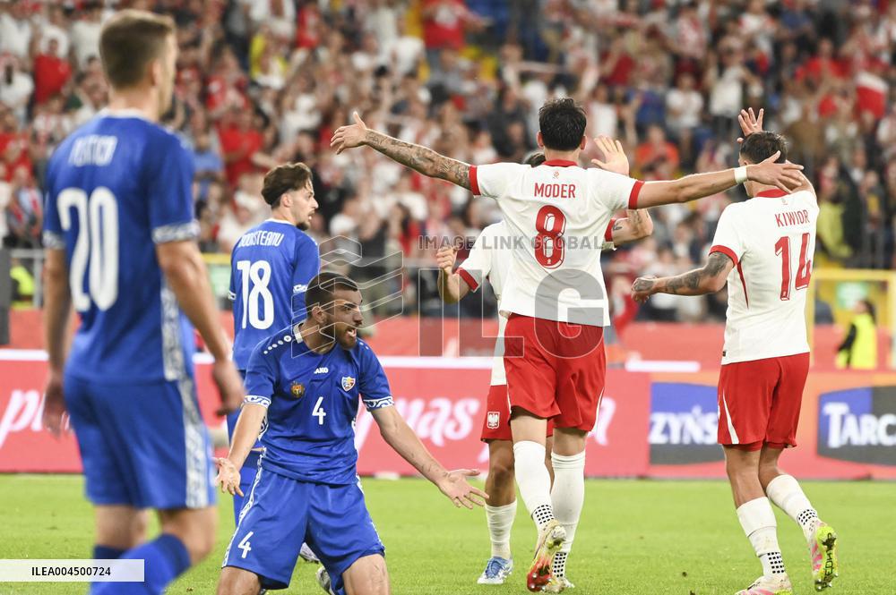 CALCIO - Amichevole - Poland vs Moldova