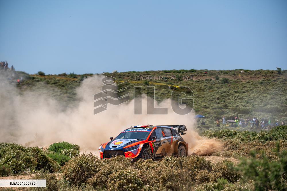MOTORI - Rally - WRC Rally Italia Sardegna