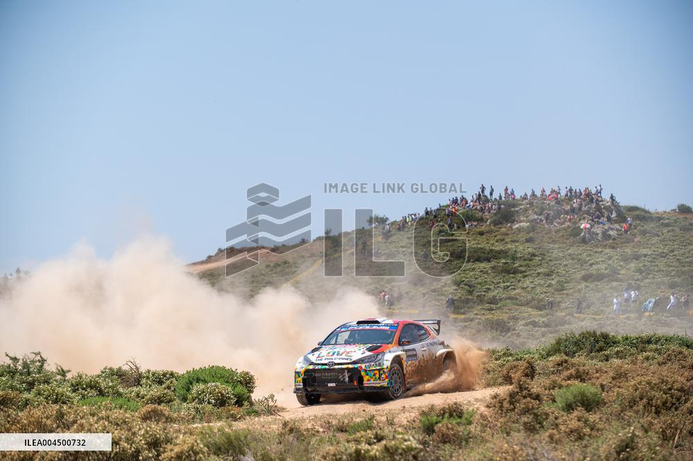 MOTORI - Rally - WRC Rally Italia Sardegna