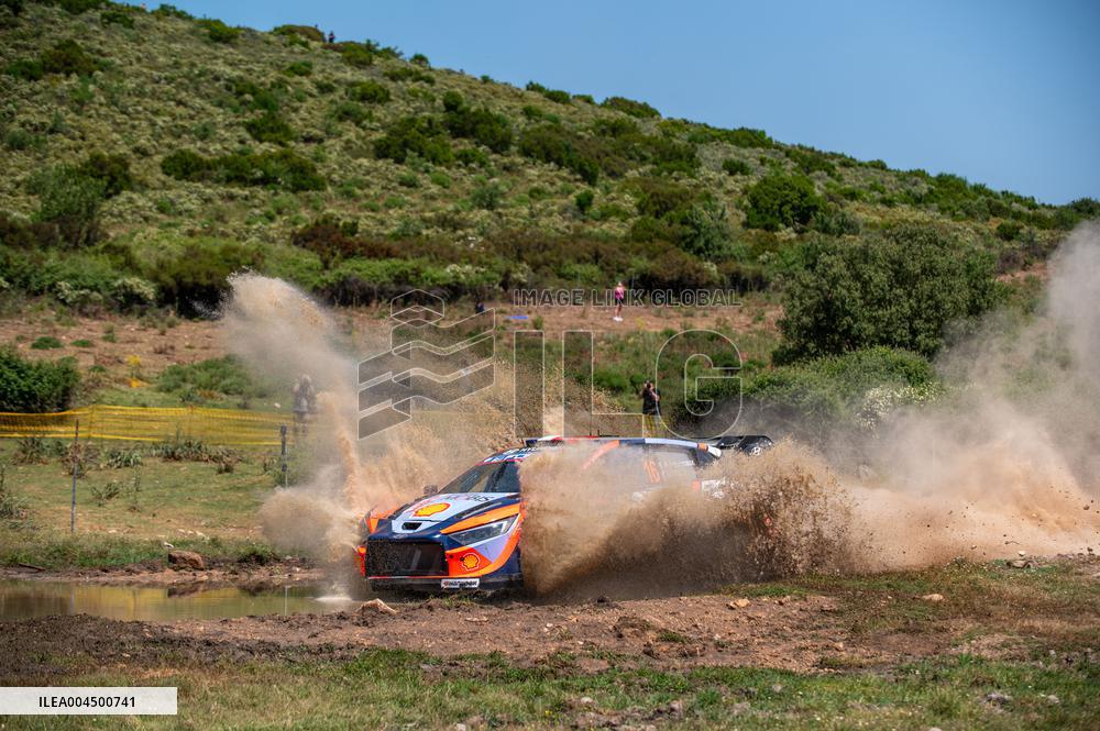 MOTORI - Rally - WRC Rally Italia Sardegna