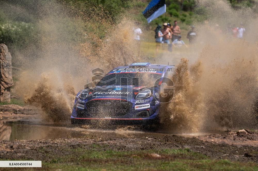MOTORI - Rally - WRC Rally Italia Sardegna