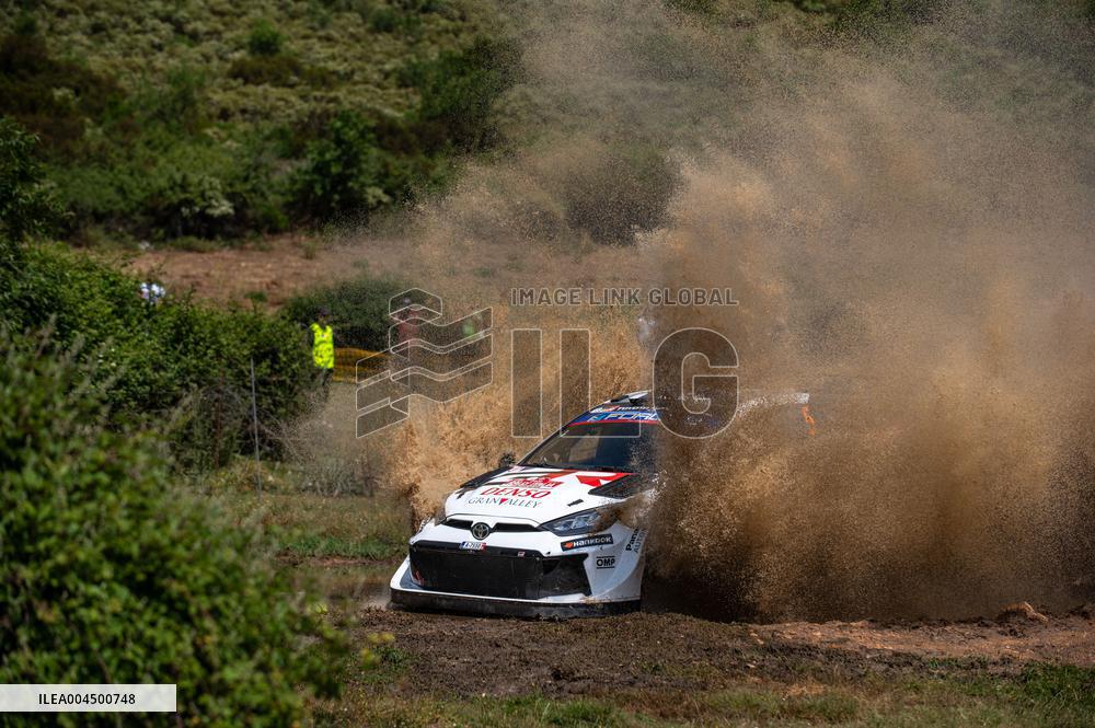 MOTORI - Rally - WRC Rally Italia Sardegna