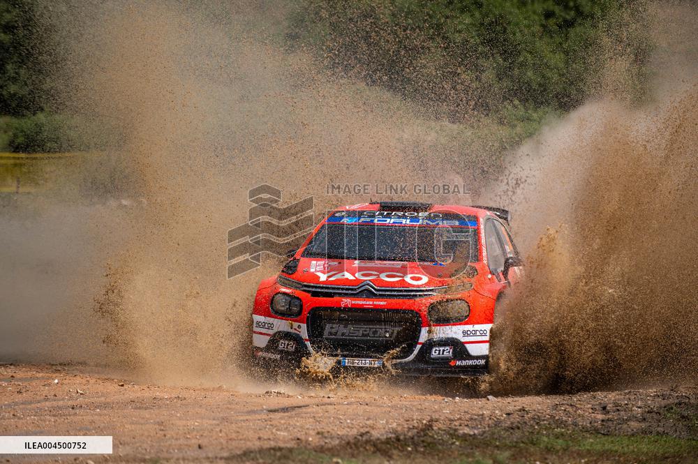MOTORI - Rally - WRC Rally Italia Sardegna