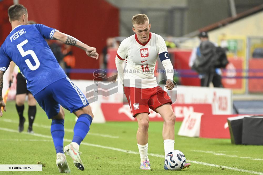 CALCIO - Amichevole - Poland vs Moldova