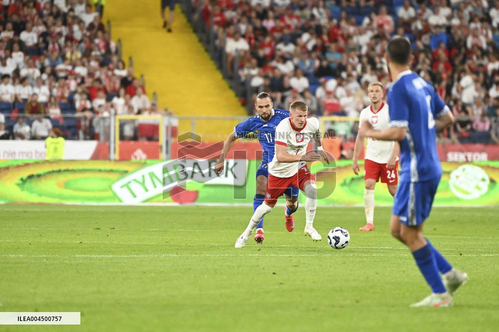 CALCIO - Amichevole - Poland vs Moldova