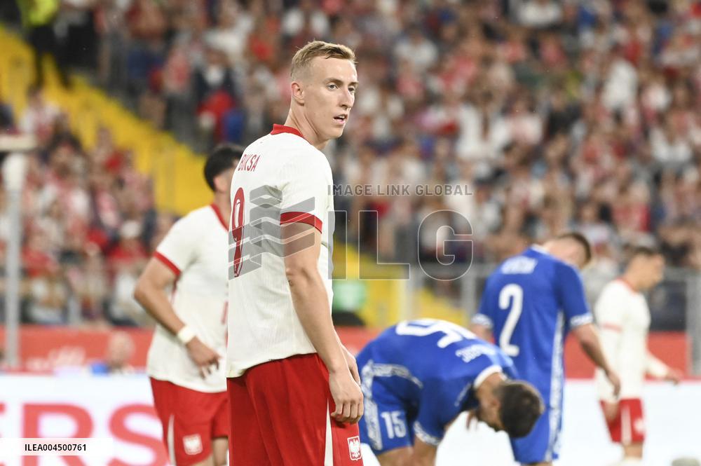 CALCIO - Amichevole - Poland vs Moldova