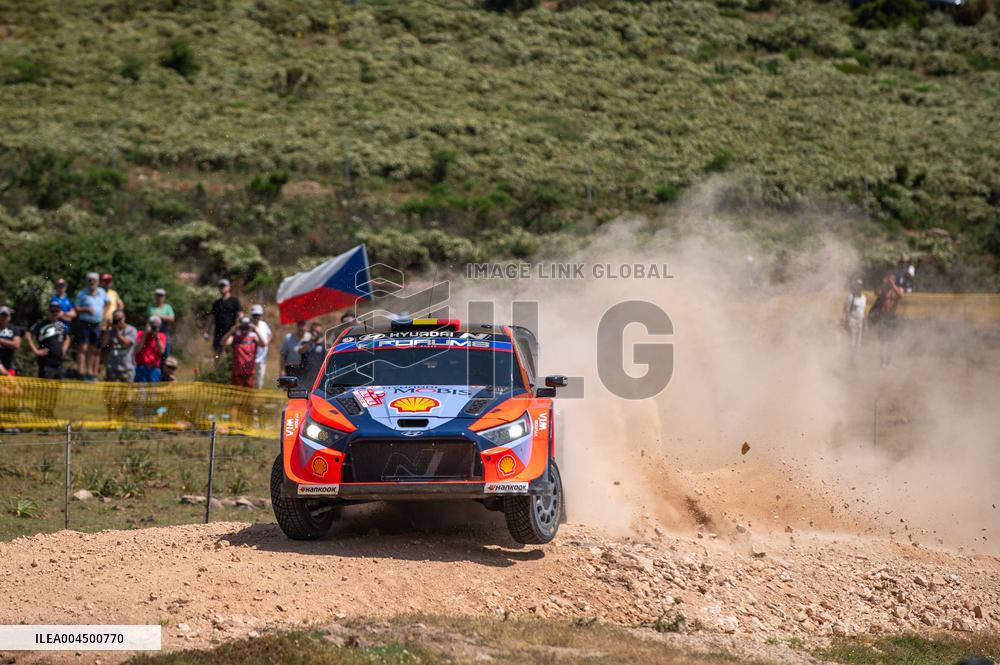 MOTORI - Rally - WRC Rally Italia Sardegna