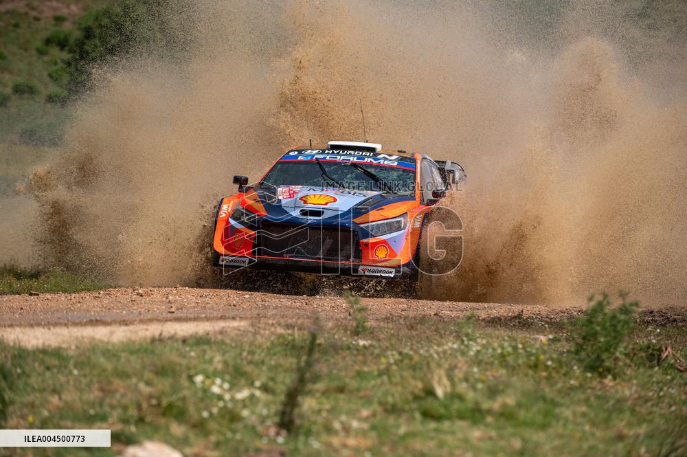 MOTORI - Rally - WRC Rally Italia Sardegna
