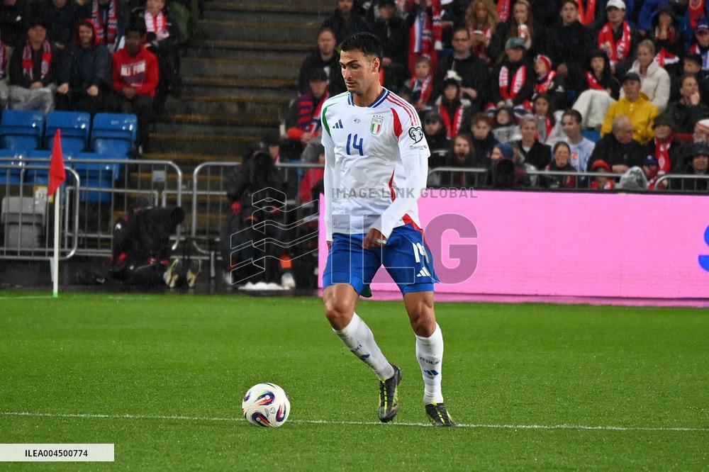 CALCIO - FIFA Mondiali - Qualifiers - Norway vs Italy