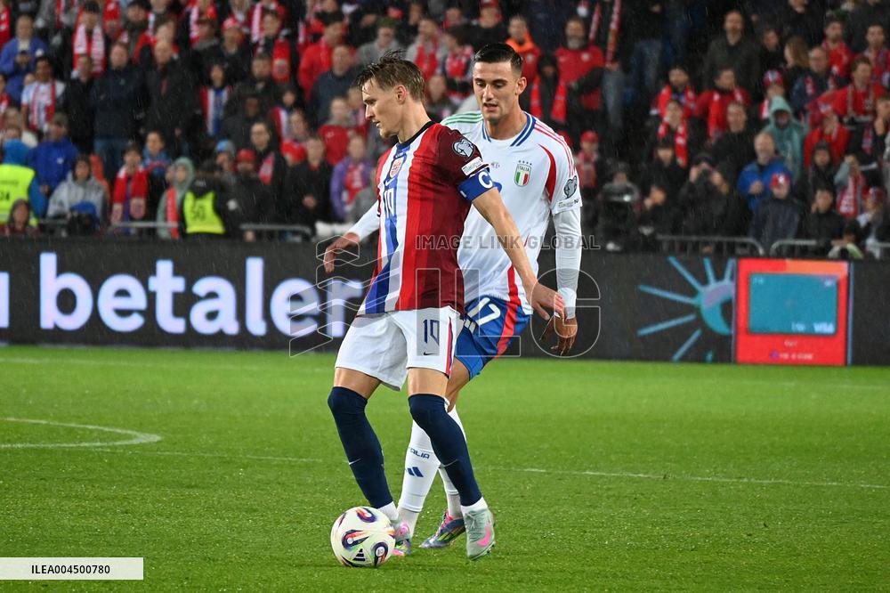CALCIO - FIFA Mondiali - Qualifiers - Norway vs Italy