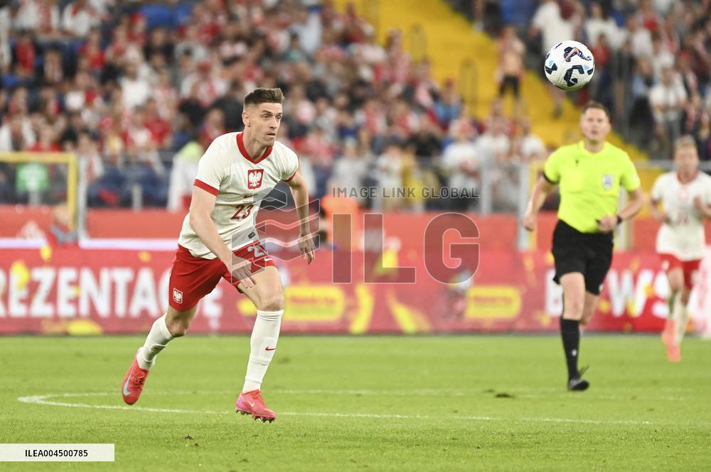 CALCIO - Amichevole - Poland vs Moldova