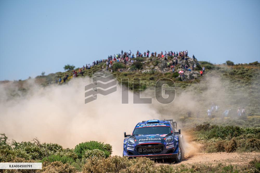MOTORI - Rally - WRC Rally Italia Sardegna