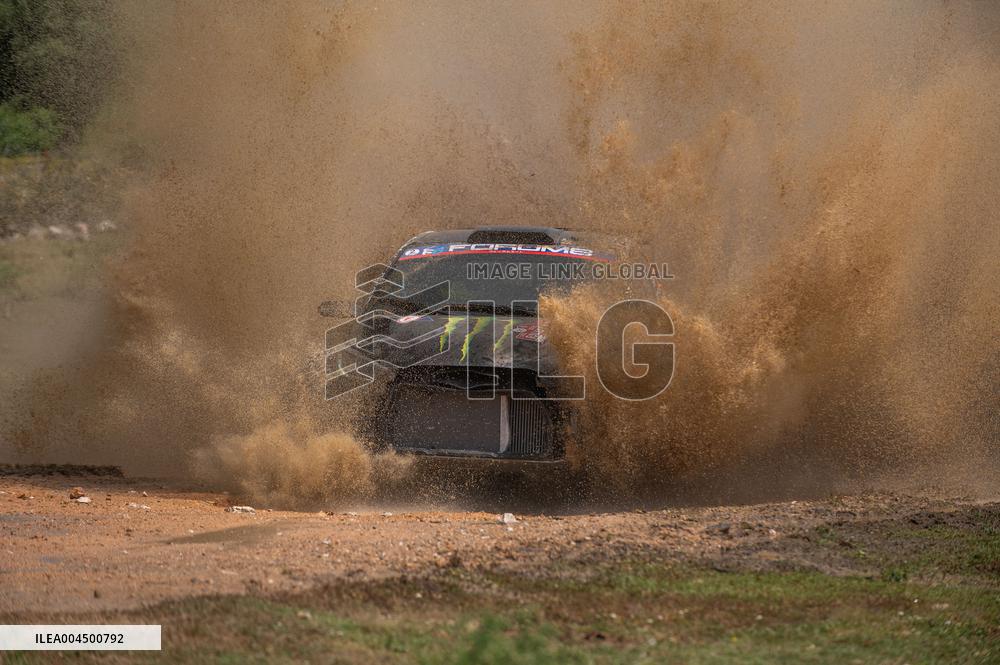 MOTORI - Rally - WRC Rally Italia Sardegna