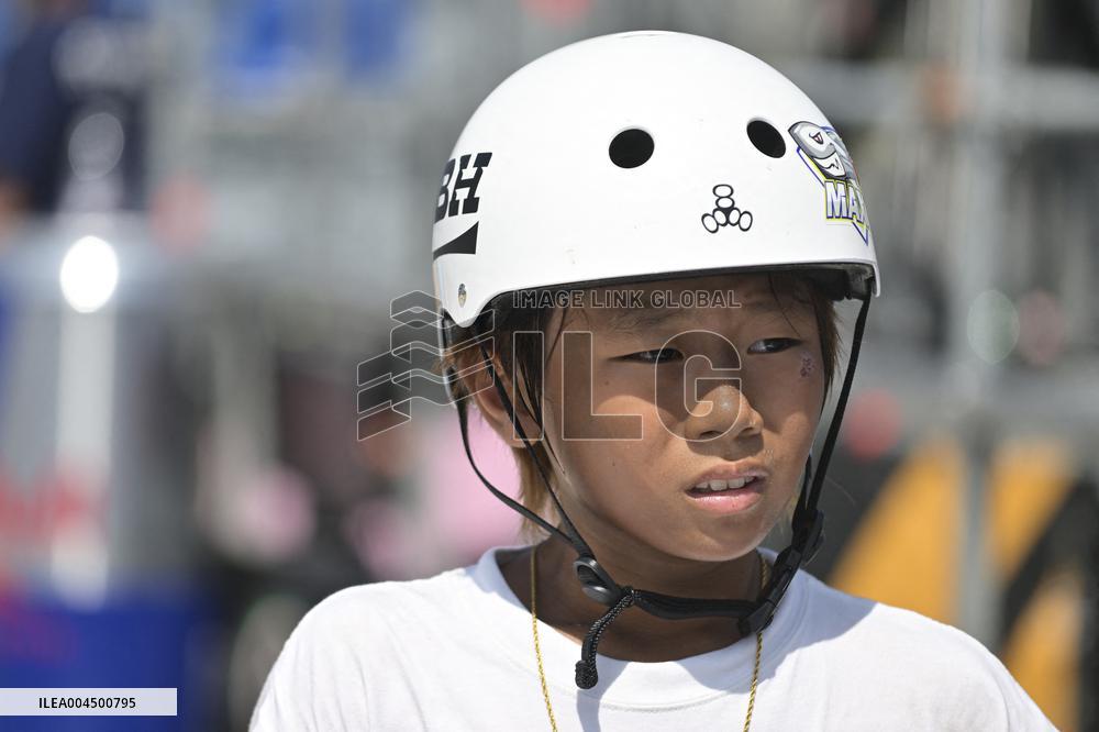 ALTRO - Skateboard - WST - World Cup Rome 2025 - Quarterfinals - Women & Men