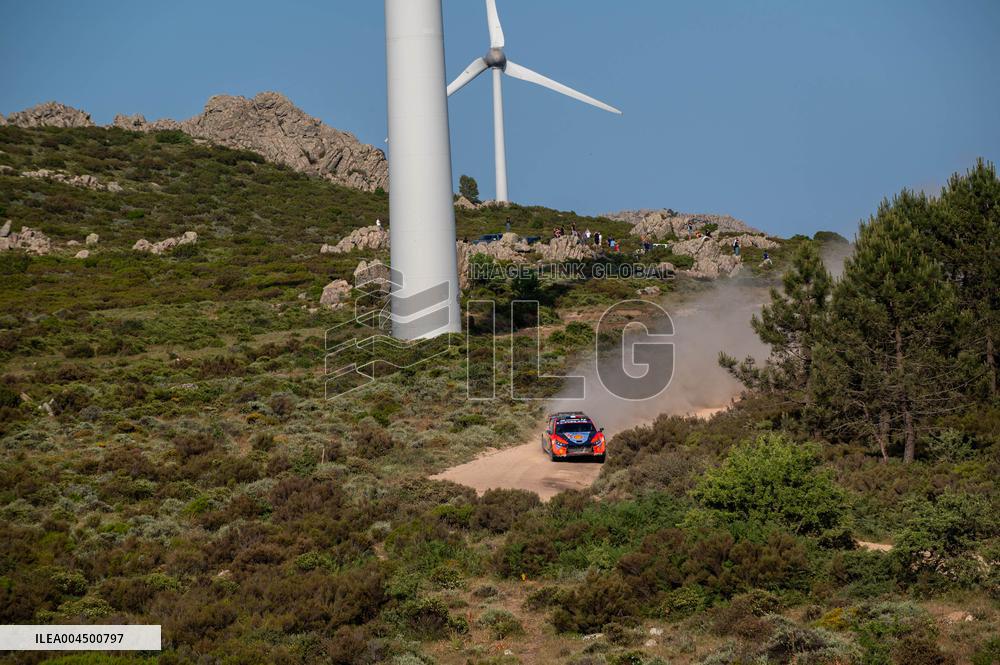 MOTORI - Rally - WRC Rally Italia Sardegna