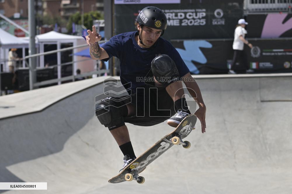 ALTRO - Skateboard - WST - World Cup Rome 2025 - Quarterfinals - Women & Men