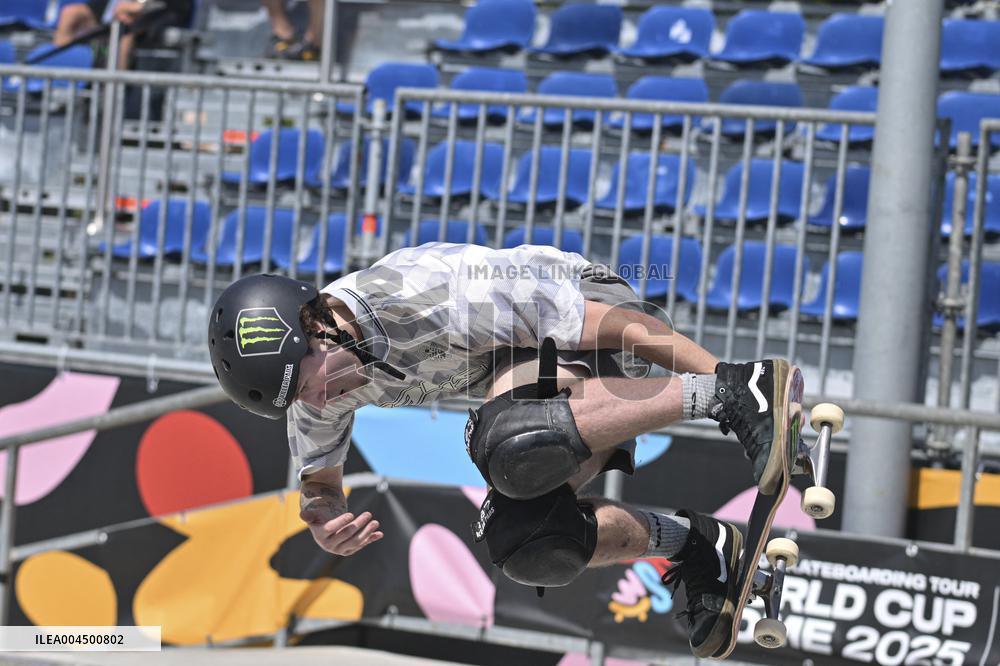 ALTRO - Skateboard - WST - World Cup Rome 2025 - Quarterfinals - Women & Men